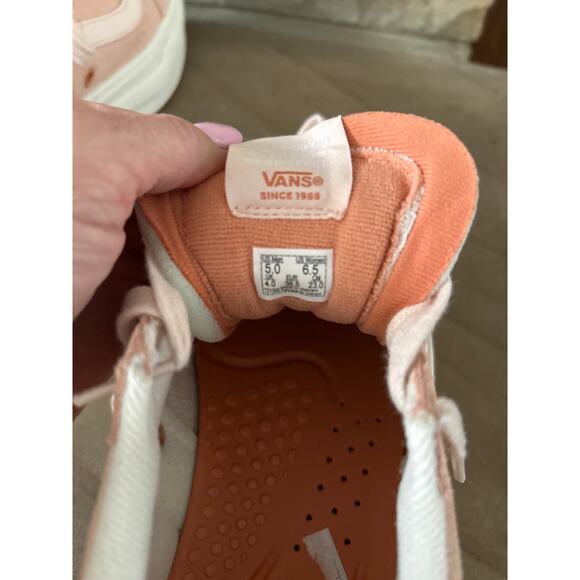 NEW! Vans Old Skool Overt CC Plus 'Pink/White' in women’s 6.5. NWOB - Picture 6 of 8